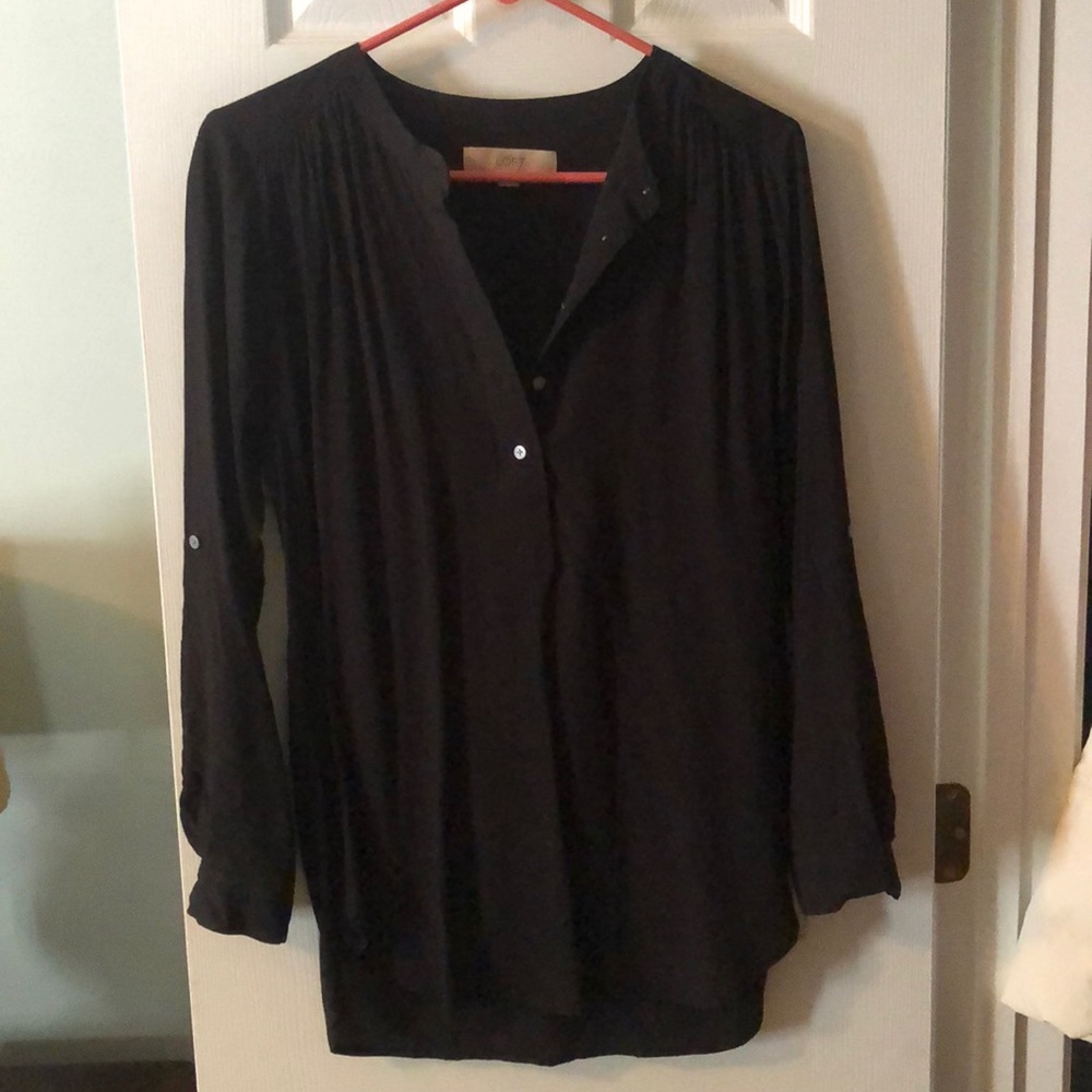 Loft Black Tunic